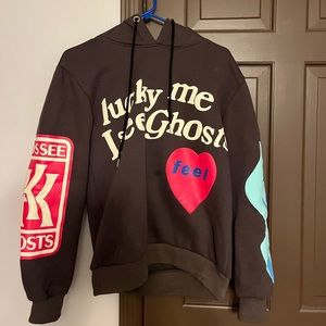 Lucky me i see ghosts hoodie